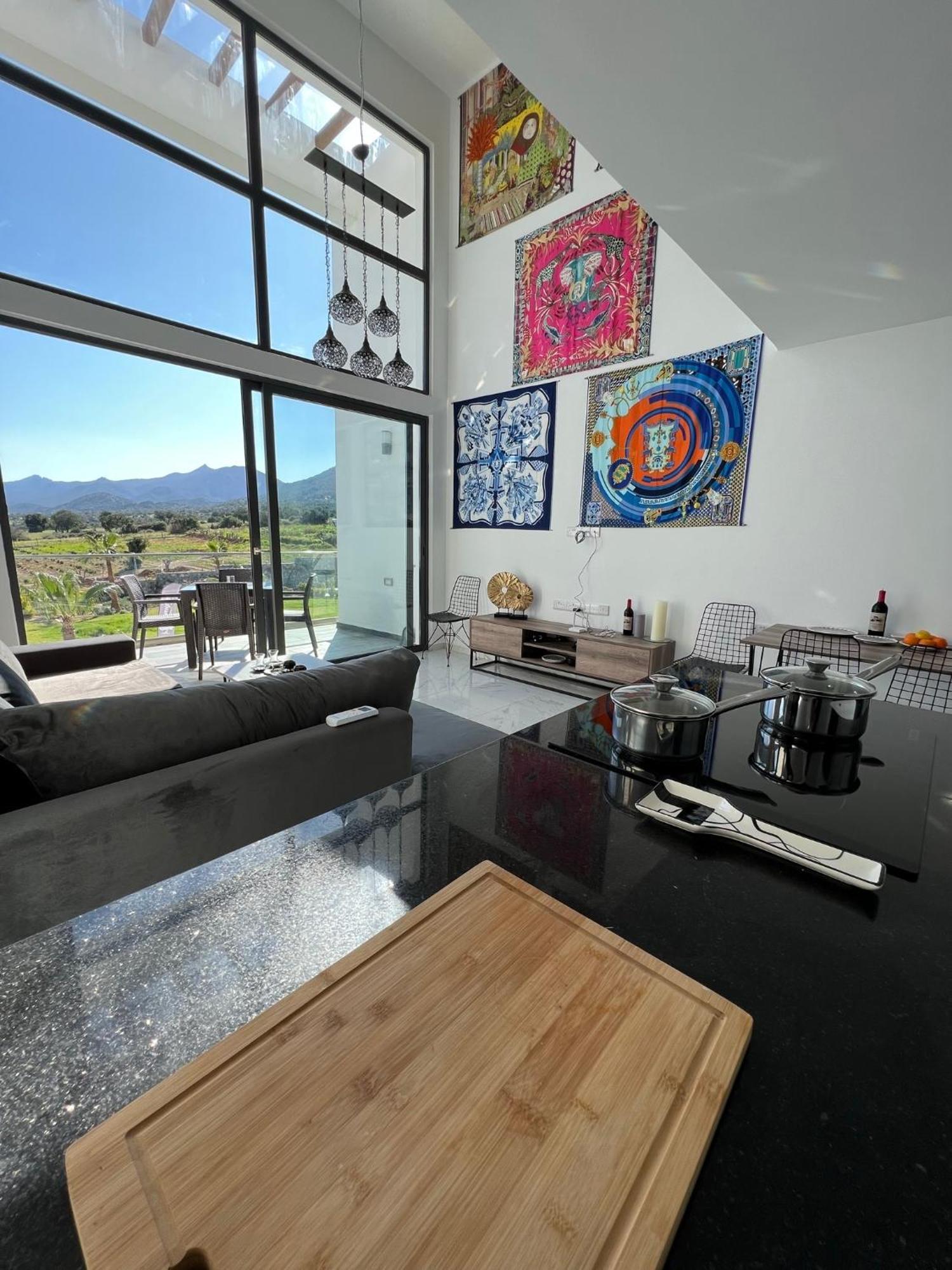 Hermes Penthouse Akanthou Esterno foto