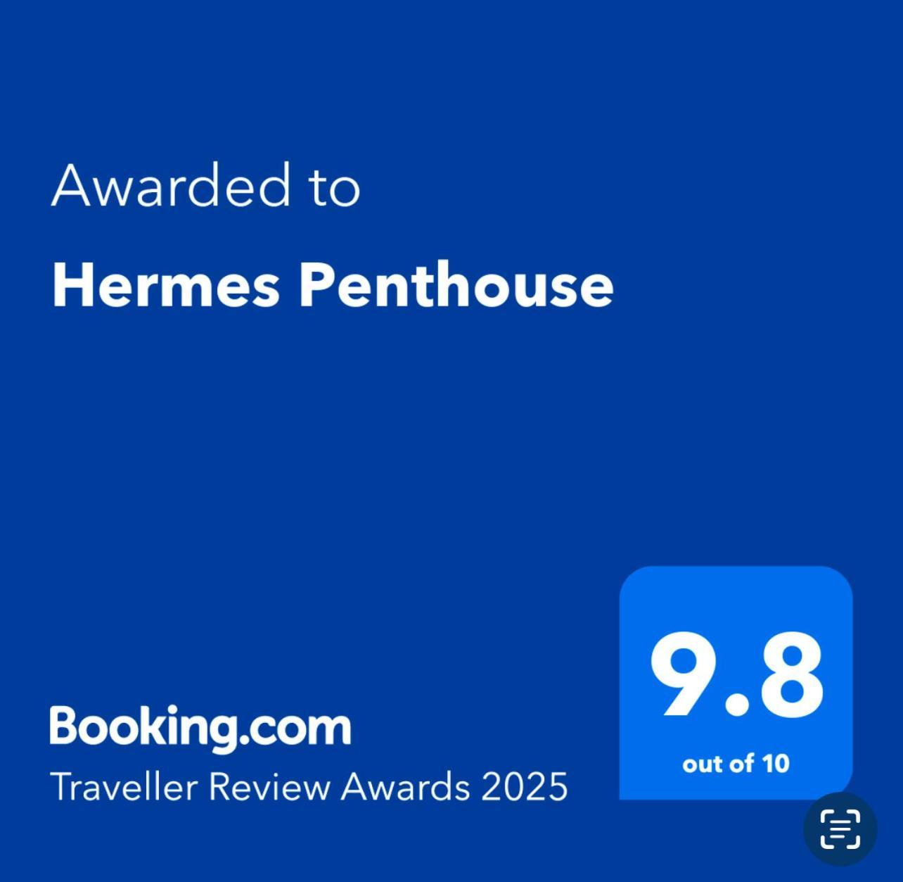 Hermes Penthouse Akanthou Esterno foto